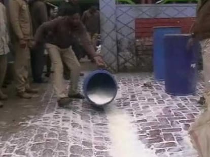 duplicate milk factory busted.