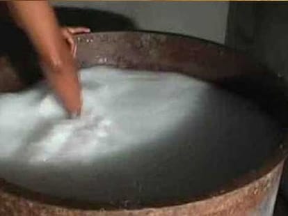 duplicate milk factory busted.