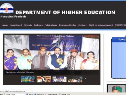 cheating by pta teachers in himachal.