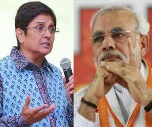 Kiran Bedi's induction is plan B of BJP
