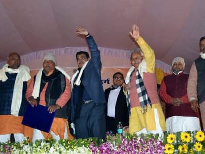 Nitin gadkari gives green signal to ram janki highway.