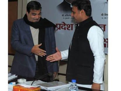 Cabinet minister Nitin Gadkari rejects demand of UP govt.
