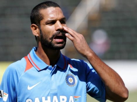 world cup 2015 is most important for shikhar dhawan