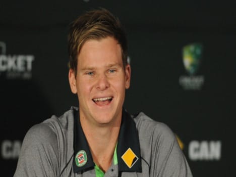steven smith will be the australian captain against england in tri series
