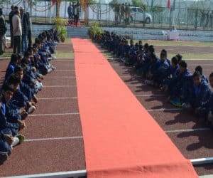 synthetic track for players in dehradun.