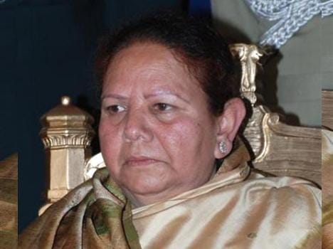 urmila singh recommended action against officer in ips an sharma case.