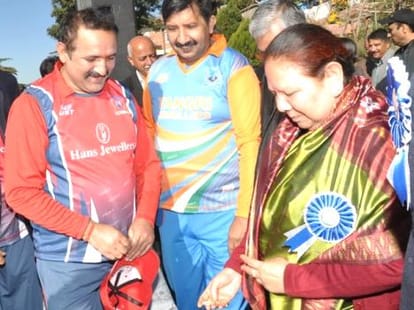 governor urmila singh exclusive interview.