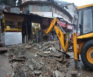 municipal corporation drive against illegal construction