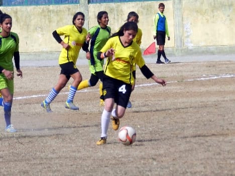 Football in almora