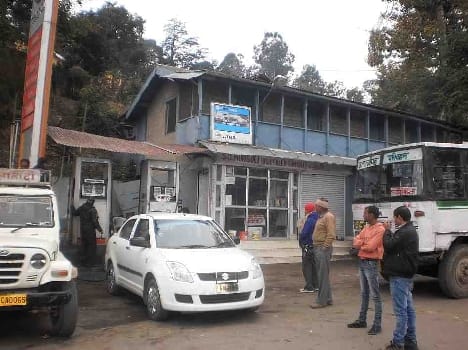 Ranikhet petrol pump dry