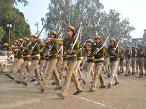 Republic Day parade held practice