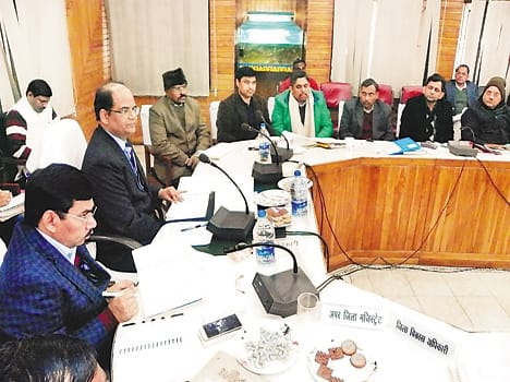 The Chief Secretary, officials warn of action