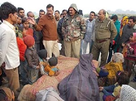 Blockade of compensation for