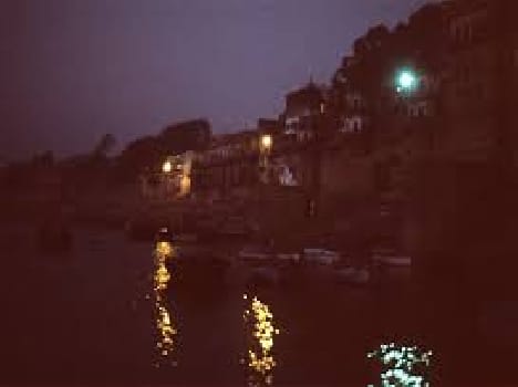 Severe cold in night in varanasi