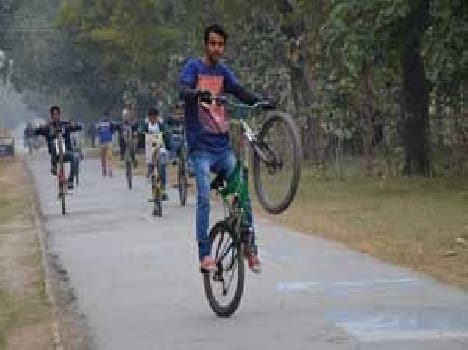 Stunt is not circus, its Adventurous sport