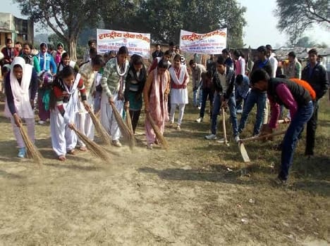 cleaning in Village 