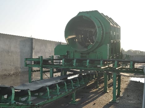 solid west managment plant