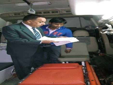 Negligence of duty stopped a month salary