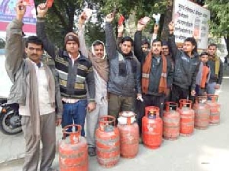 Collectorate with empty cylinder performance
