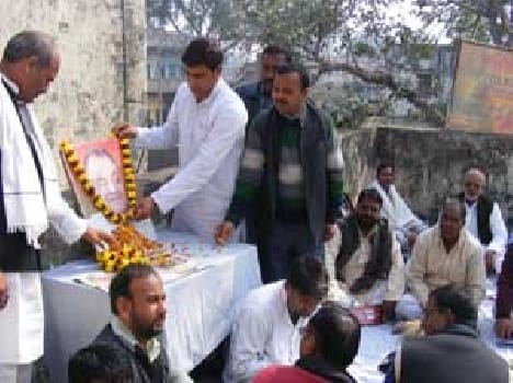 Remembered on death anniversary Janeshwar Mishra