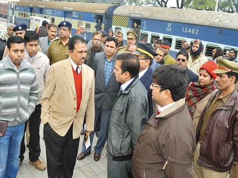 Inspection by DRM