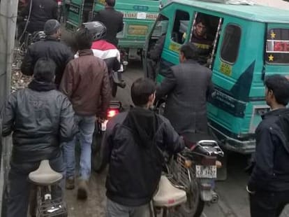 advocate murder case in lucknow.