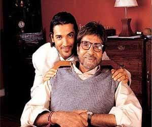 Amitabh  and John Abraham will be seen in film aankhen sequel