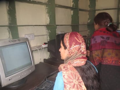 computer lab operator will be appointed by college principal