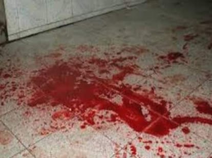 husband slept with wife's dead body.