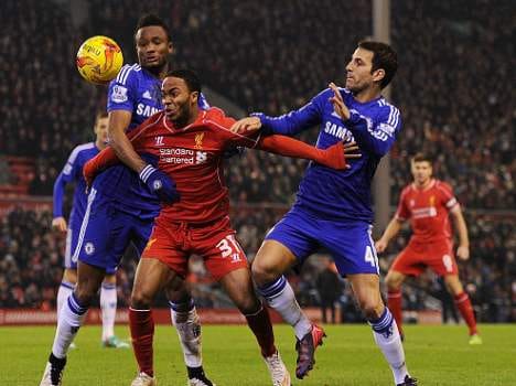 Chelsea Held by Liverpool  in 1st Leg of english premiere league