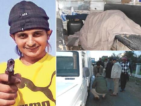 gangster sukha murderer gangster arrested with friend