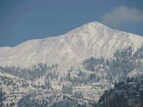 snowfall in himachal.