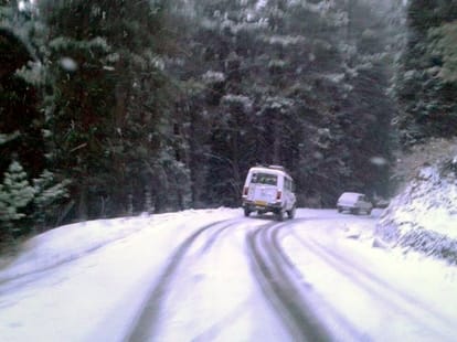 heavy snowfall in himachal.