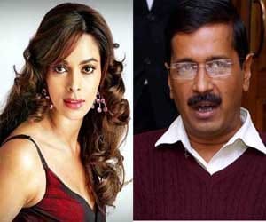 Mallika film Dirty Politics for Kejriwal's' Connection