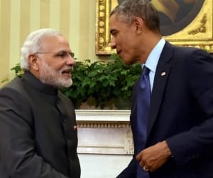Barack Obama praised pm narendra Modi