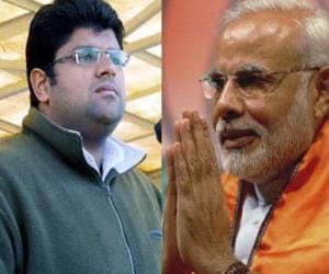 Dushyant Chautala criticized PM Narenrda Modi 