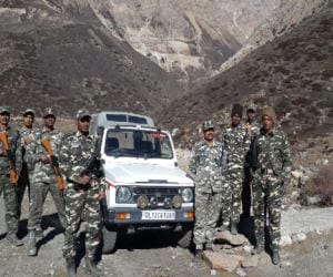 security in nepal border.