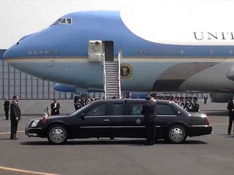 Obama's visit to India