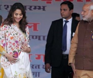 amarujala salute madhuri dikshit for her dedication