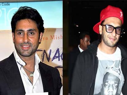 Abhishek and Ranveer will be seen in remake of Ram Lakhan