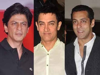 This year Salman, Shahrukh and Aamir will be 50