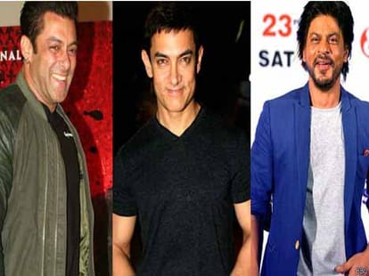 This year Salman, Shahrukh and Aamir will be 50