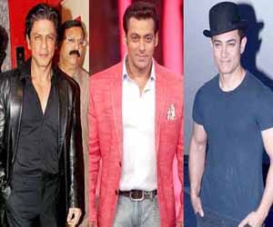 This year Salman, Shahrukh and Aamir will be 50