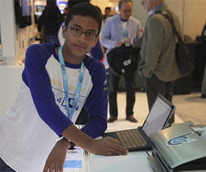 13 years old child started a company