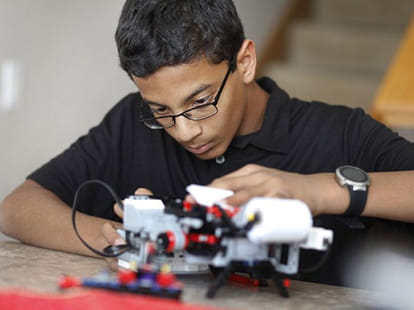 13 years old child started a company