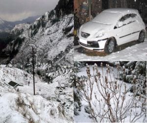 snowfall in republic day.