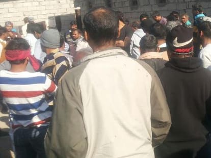 another 165 indians kidnapped at iraq, lunch close