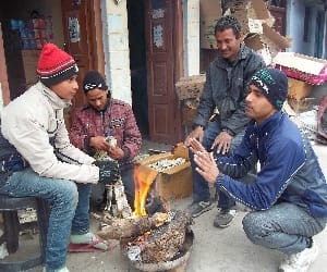 winter suffers in uttarakhand.