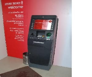 Loose money from ATM kept flights