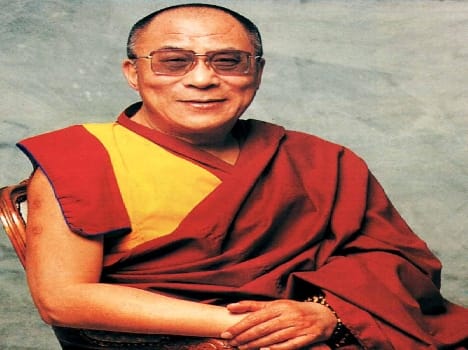 The Dalai Lama 's discourse Jasrajpur 31